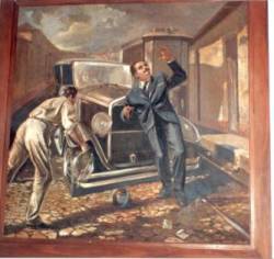 Pintura Exhibida En Museo Isnotu