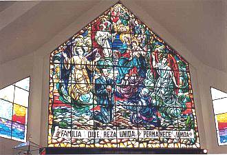 Vitral Principal  Santuario JGH